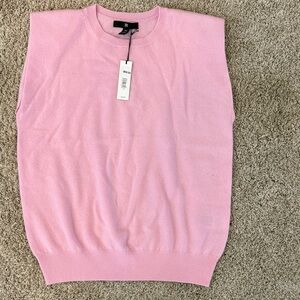 Banana Republic Pink Crew Neck Sweater